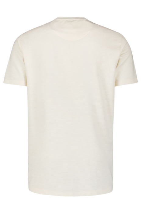 NO-EXCESS t-shirt crewneck solid relief knit